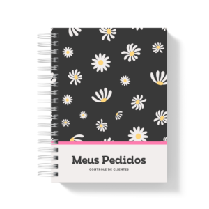 Caderno de pedidos Papelaria Personalizada [Arquivo digital]