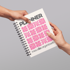 Planner 'Meu dia organizado' [Arquivo digital]