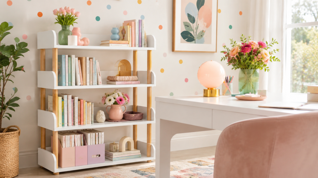 ITENS DE ESCRITÓRIO PARA MONTAR SEU ESPAÇO DE TRABALHO EM CASA COM DECORAÇÃO PINTEREST, INSTAGRAMÁVEL, PAGANDO POUCO, NA SHOPPE.