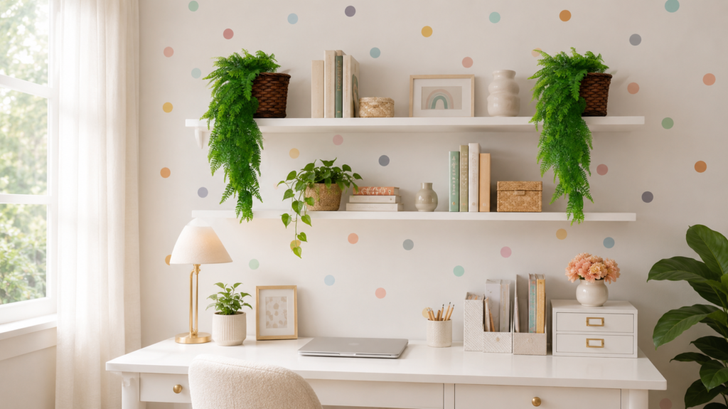 PLANTAS ARTIFICIAIS PARA DECORAÇÃO E ITENS DE ESCRITÓRIO PARA MONTAR SEU ESPAÇO DE TRABALHO EM CASA COM DECORAÇÃO PINTEREST, INSTAGRAMÁVEL, PAGANDO POUCO, NA SHOPPE.